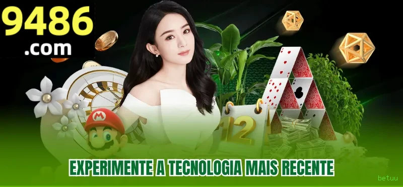 Imagem promocional da betuu mostrando a plataforma e suas vantagens
