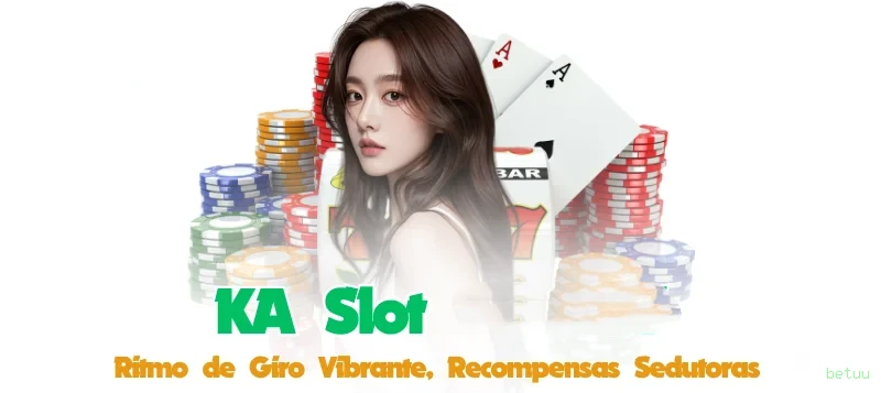Slots online da betuu com jackpots progressivos